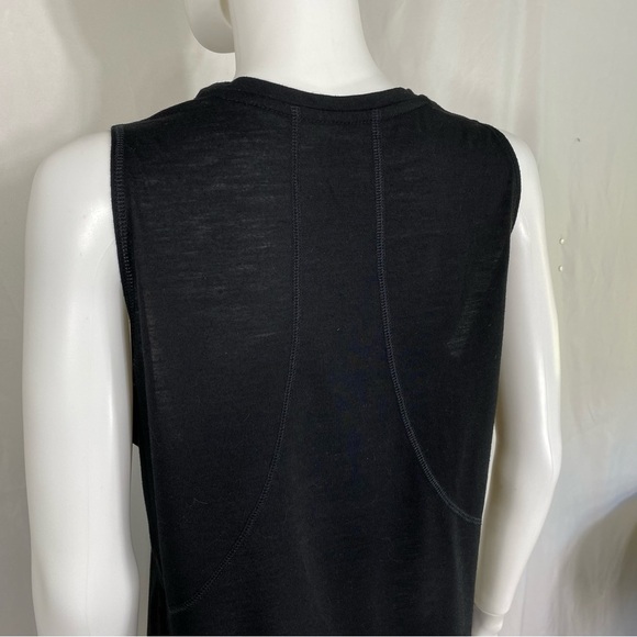 Athletic Works Black Sporty Muscle Tank - Picture 3 of 5